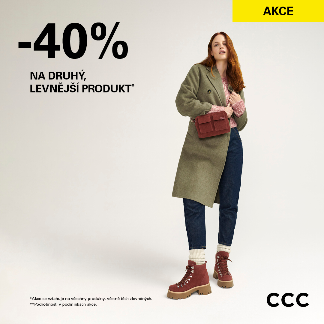 Více za méně v CCC!