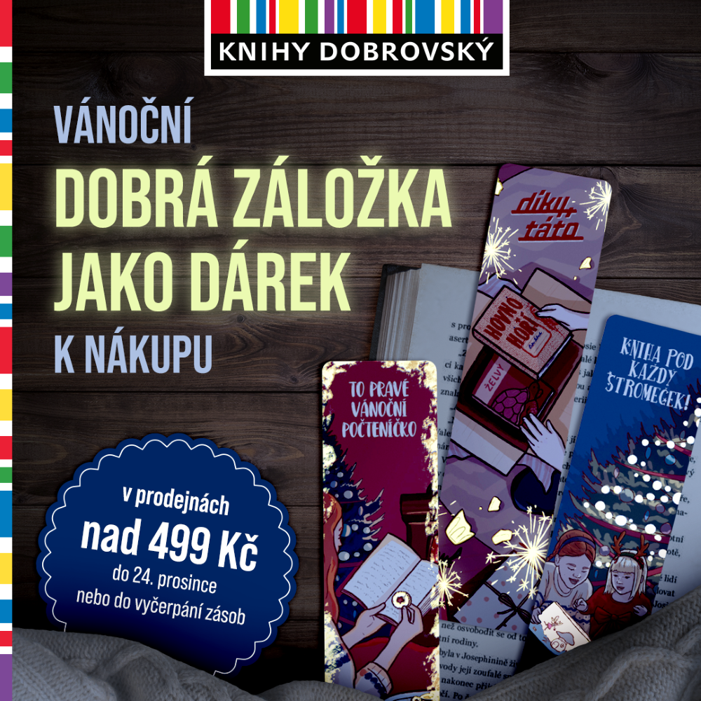 Záložka k nákupu ZDARMA