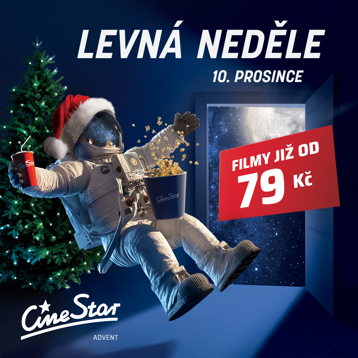 Levná neděle v multikině CineStar