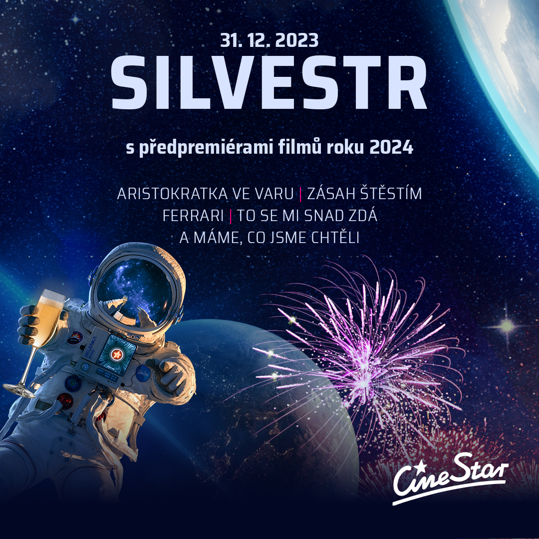Silvestr v multikině CineStar