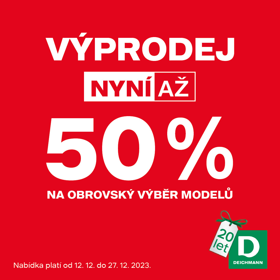 Výprodej v Deichmann