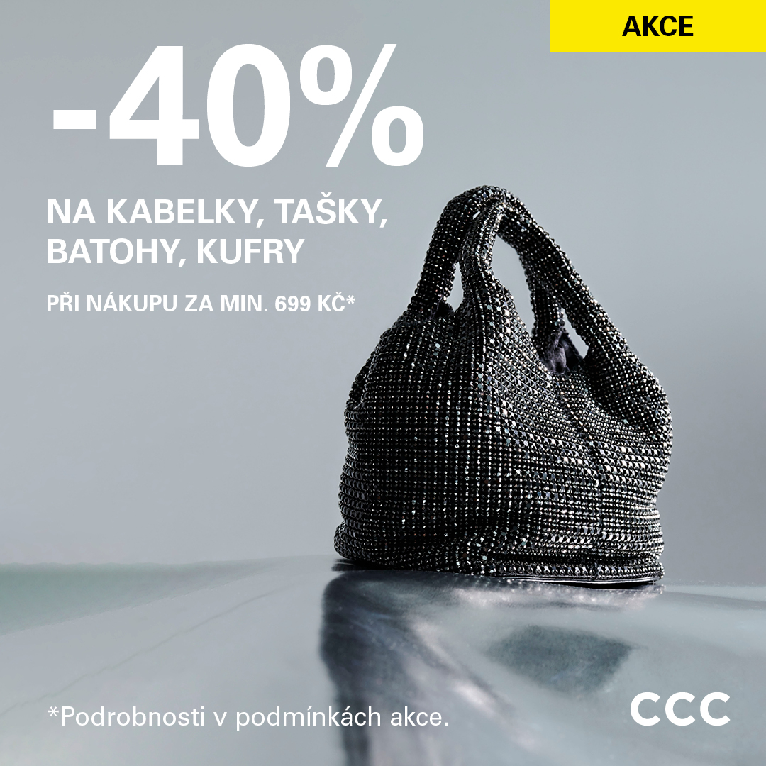 Dárek pro Vás nebo Vaše blízké z CCC!
