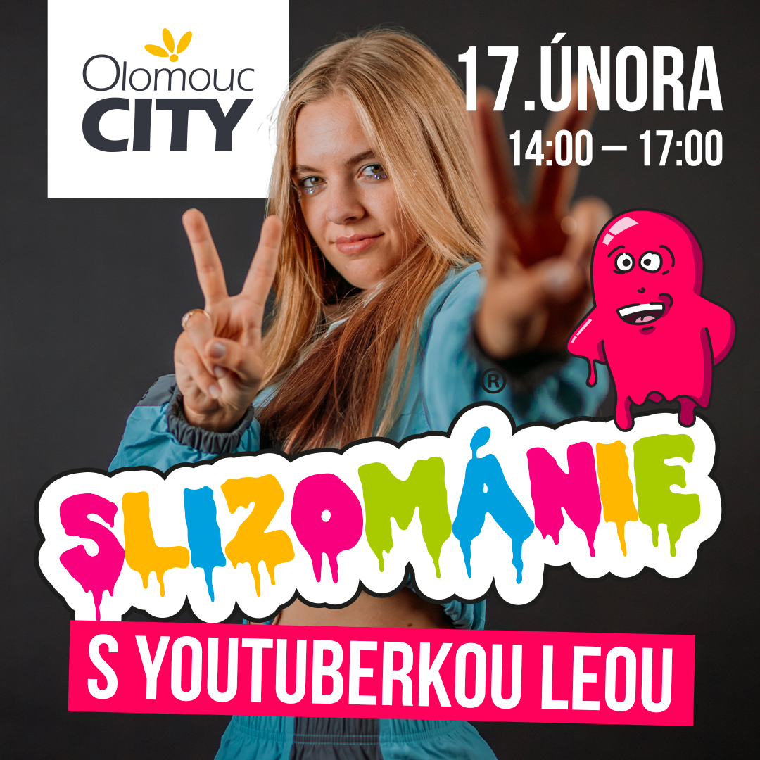 Slizománie v Olomouc CITY