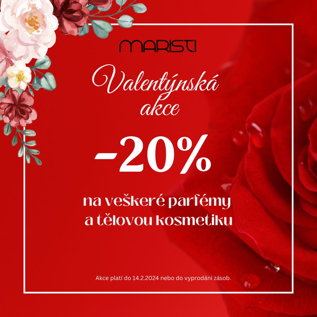 Valentýnská akce v Maristi