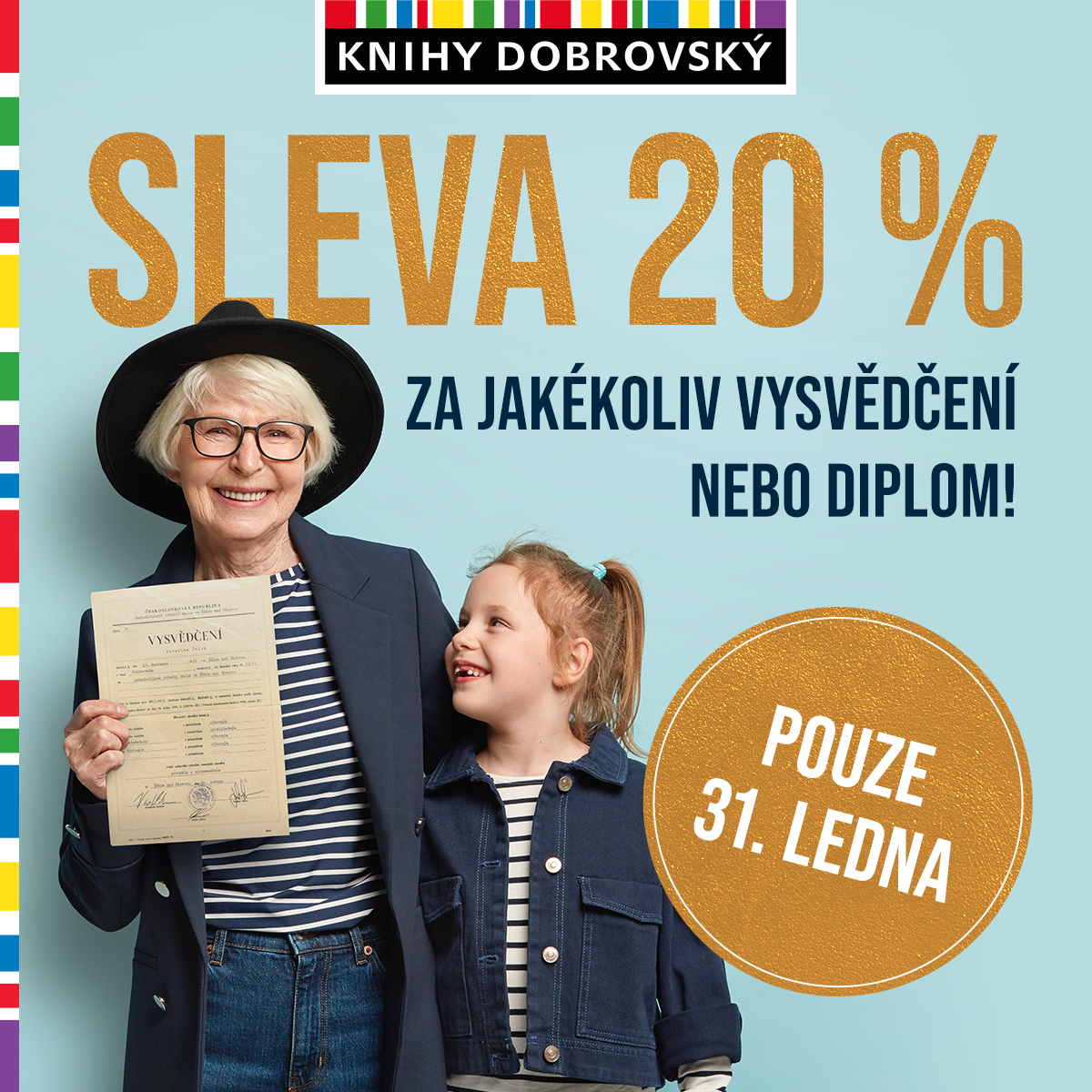Za vízo sleva!