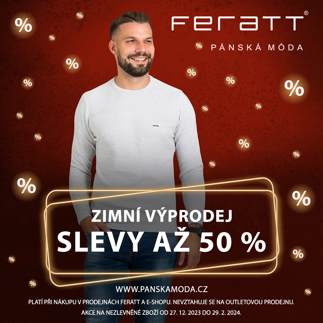 Zimní výprodej ve Feratt