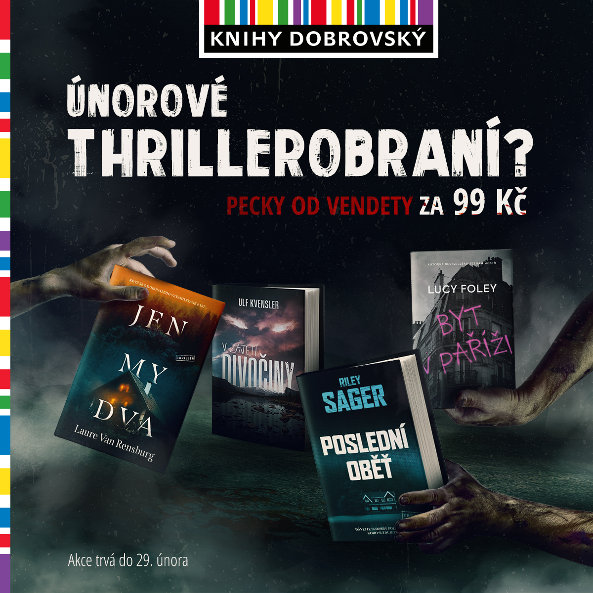 Únorové thrillerobraní