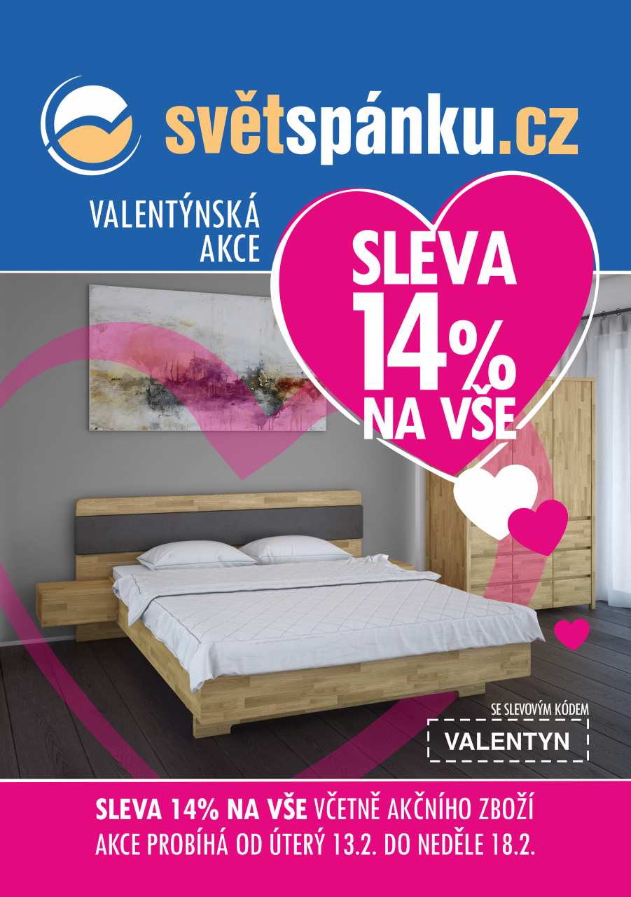 Na Valentýna děláme radost i my!