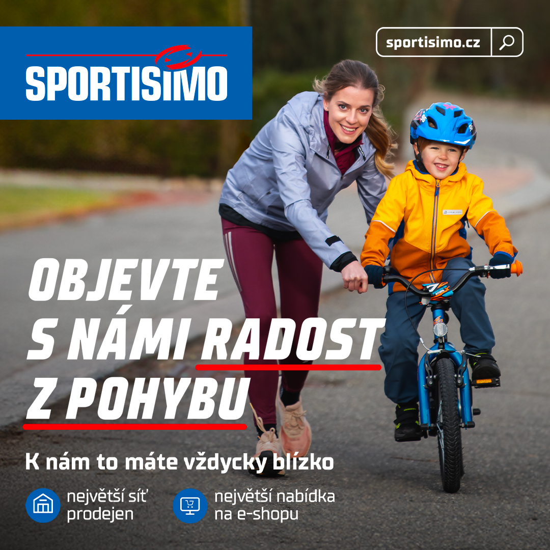 Radost z pohybu ve Sportisimo