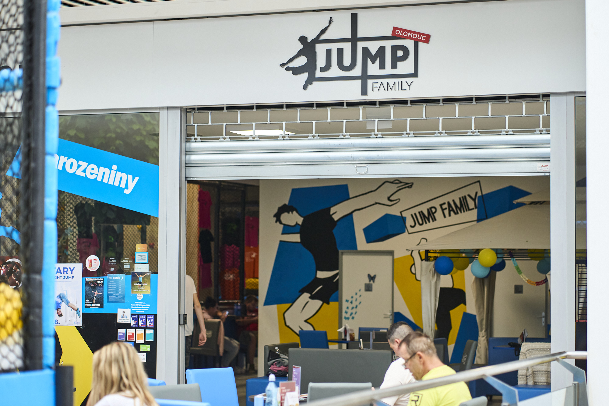 Akce v Jump Family Olomouc