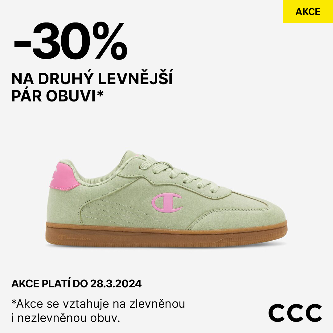 Jarní nákupy v CCC