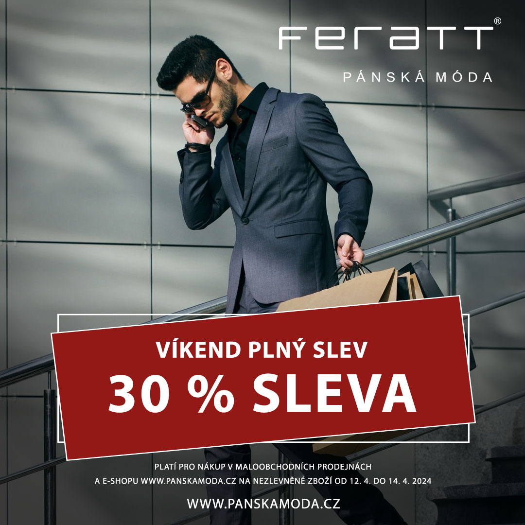 Víkend plný slev ve FERATT