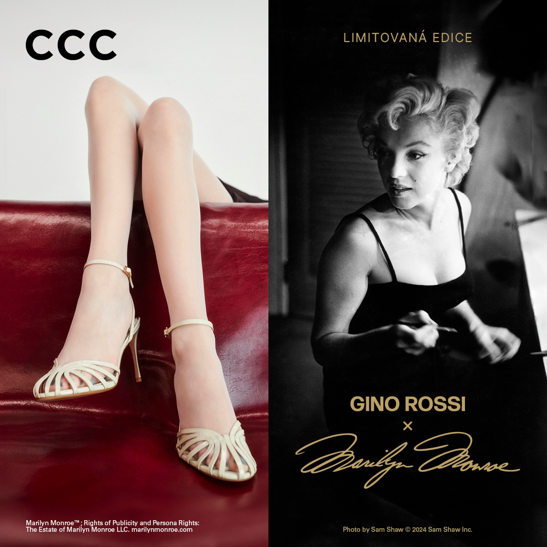 Limitovaná kolekce Gino Rossi x Marilyn Monroe