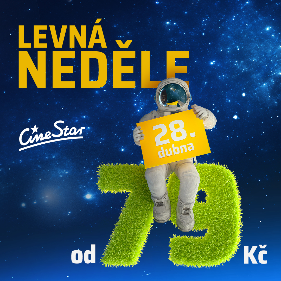 Levná neděle v multikině CineStar