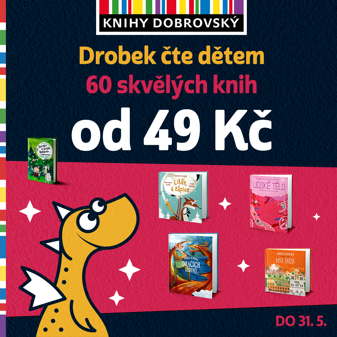 Knížky pro děti již od 49 kaček