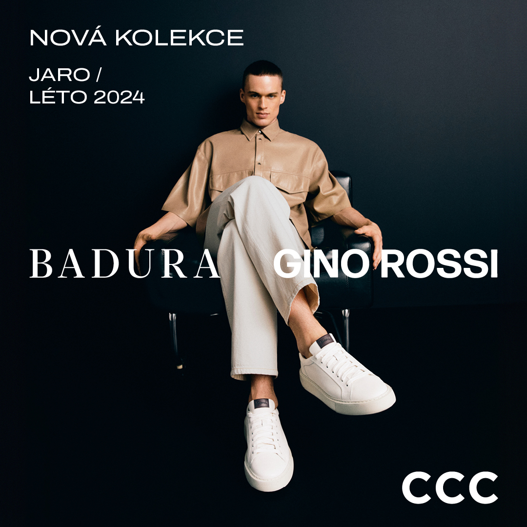 Nejnovější kolekce značek GINO ROSSI a BADURA