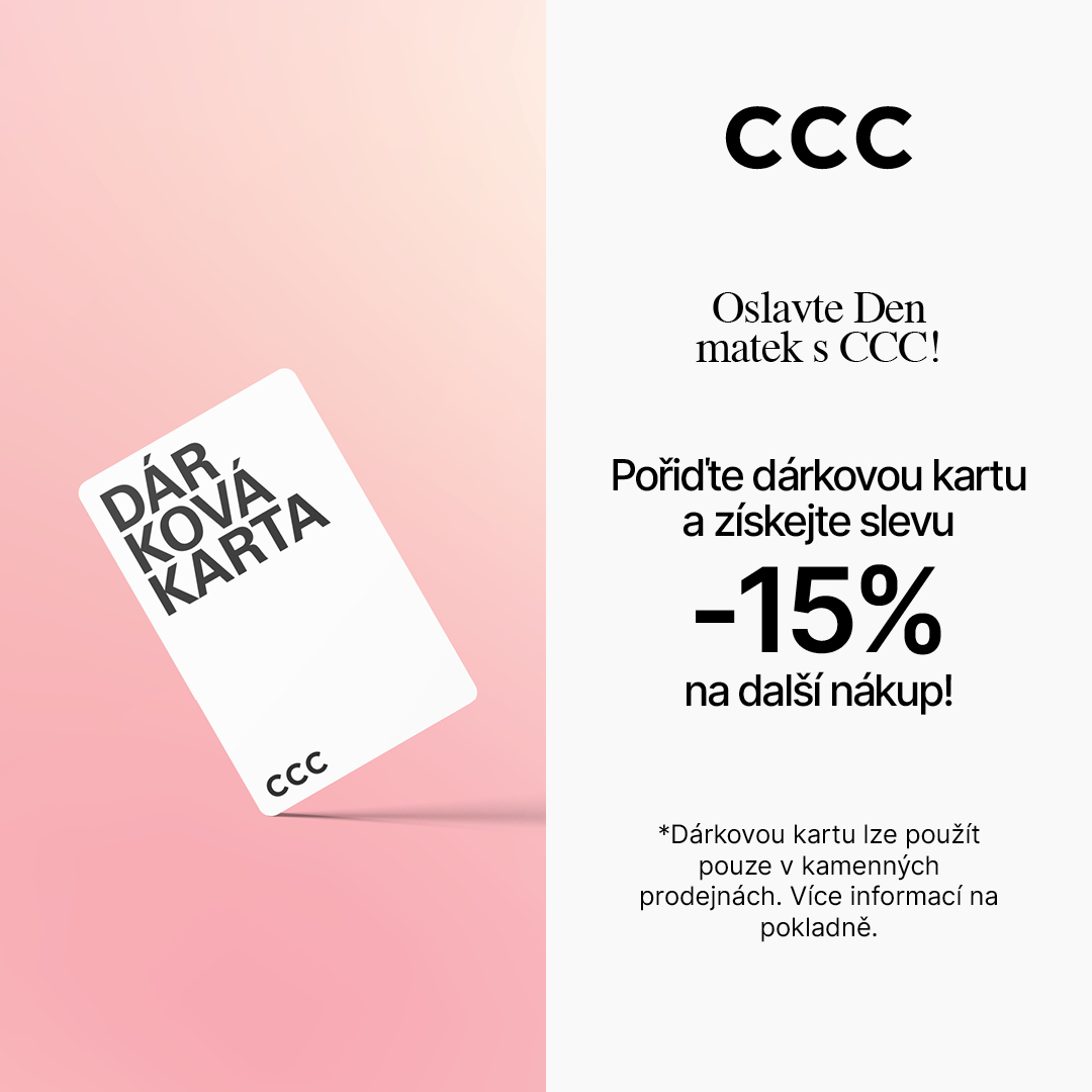 Dárková karta CCC