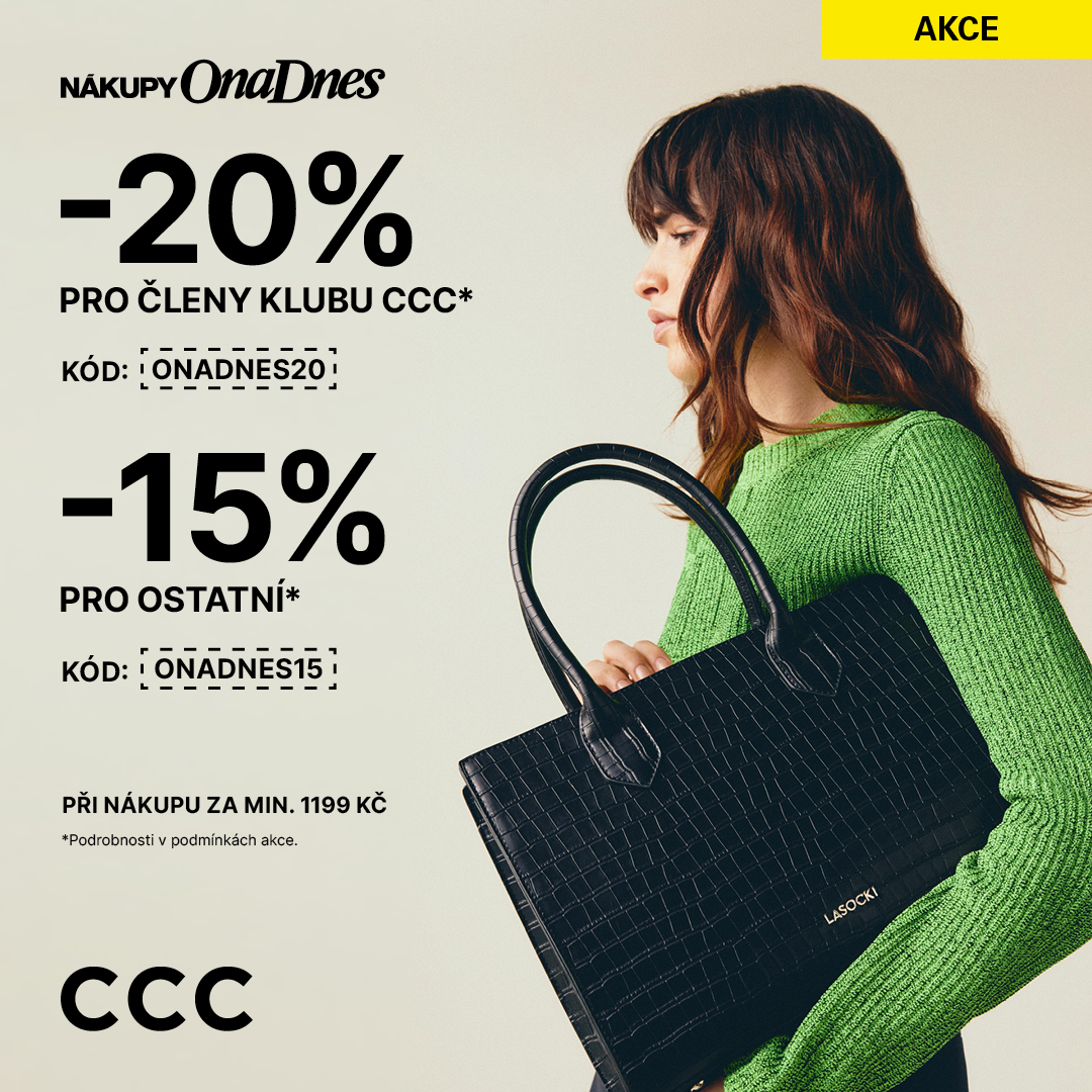 Nákupy Ona Dnes v CCC! 