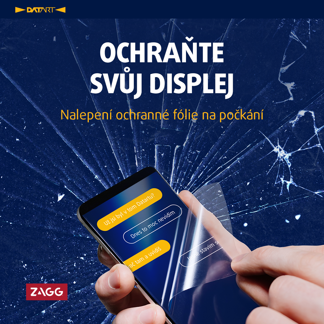 Ochraňte svůj display