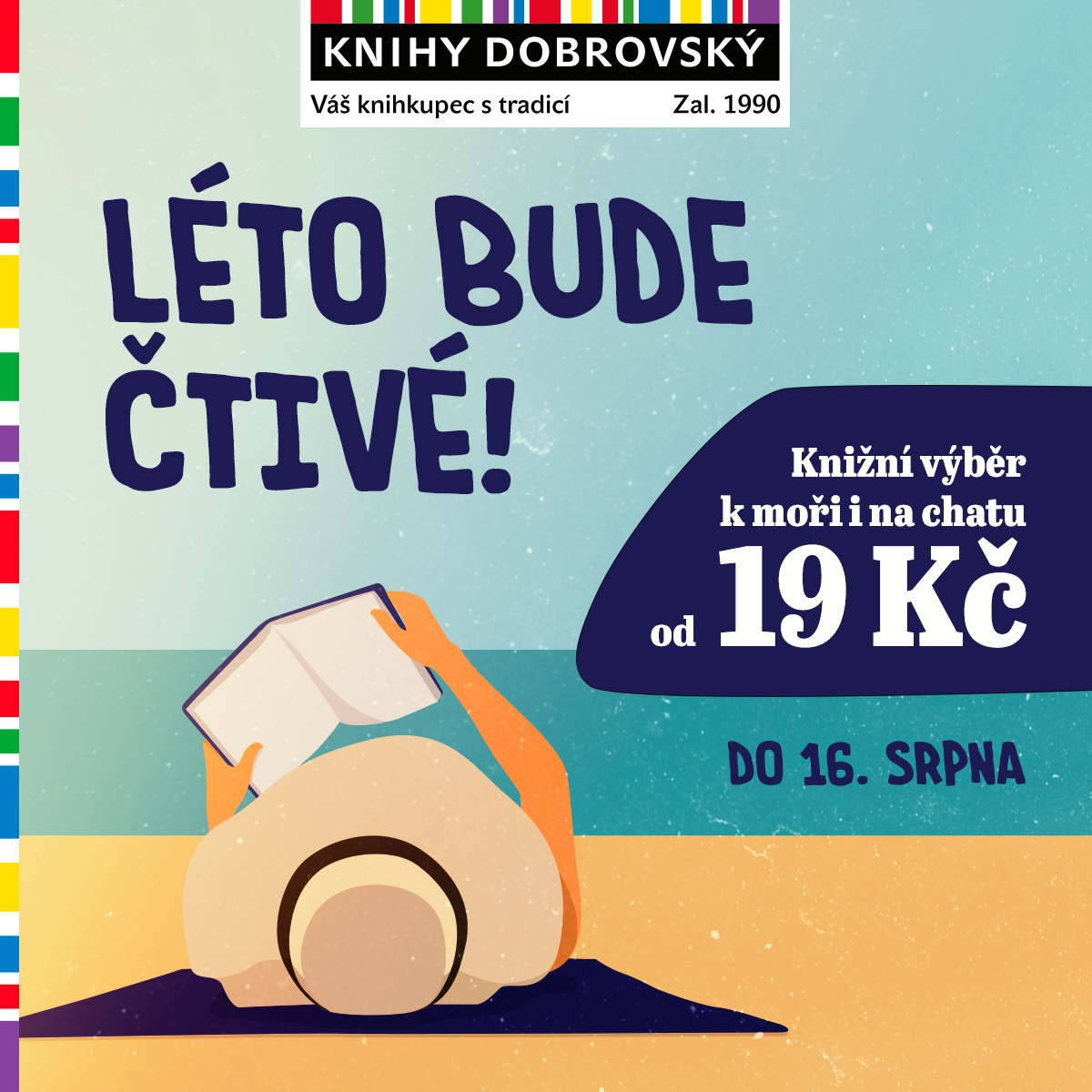 Léto bude čtivé