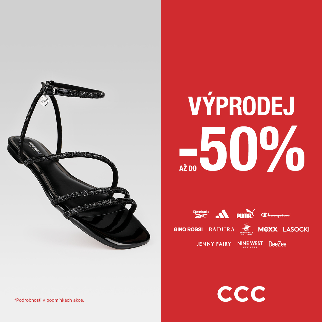 Výprodej v CCC