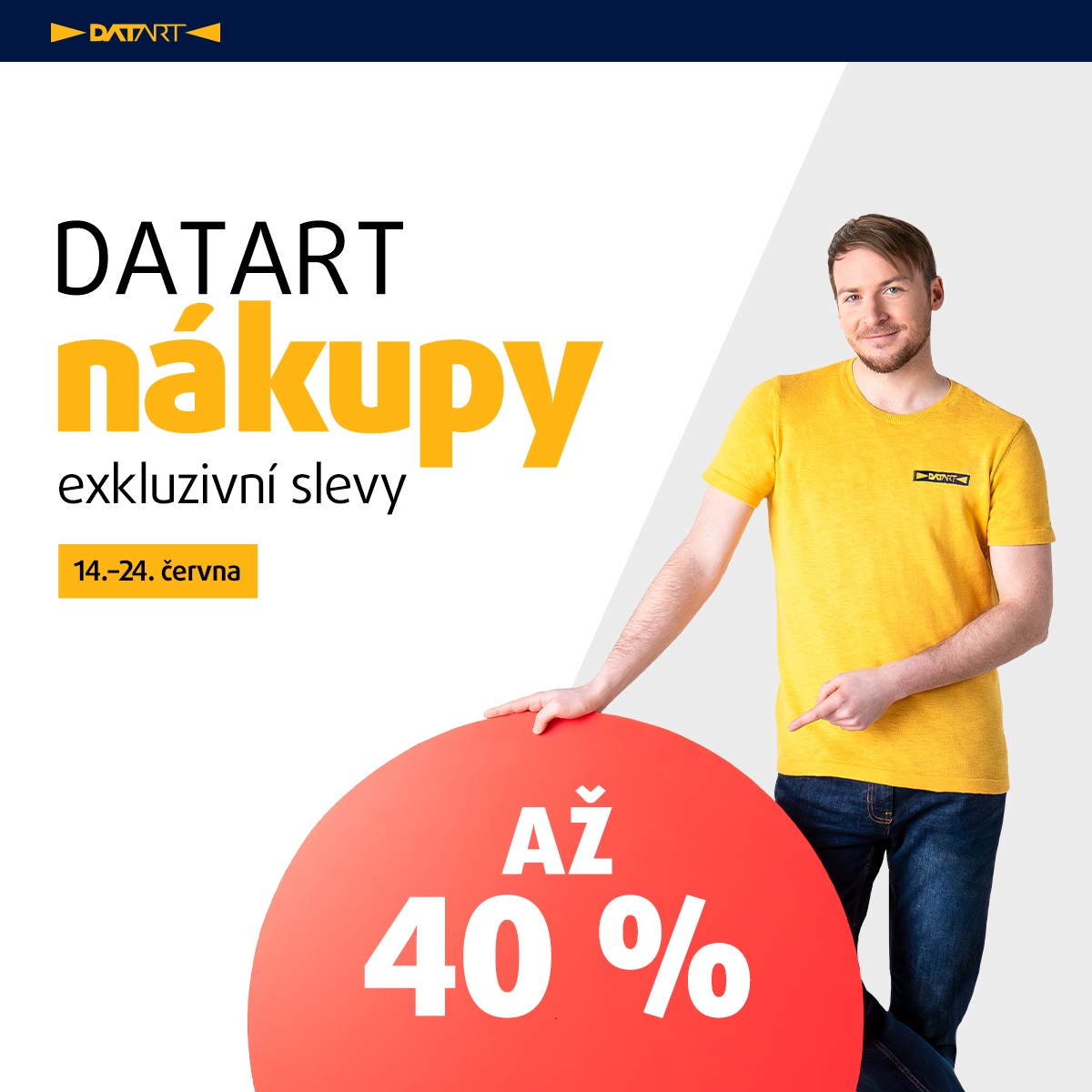 Datart nákupy