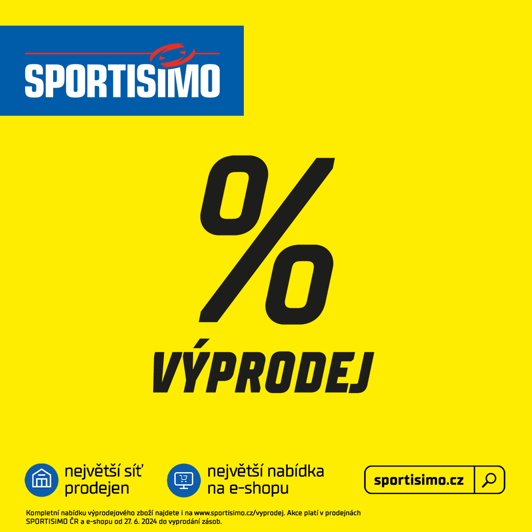 Výprodej ve Sportisimo je tady