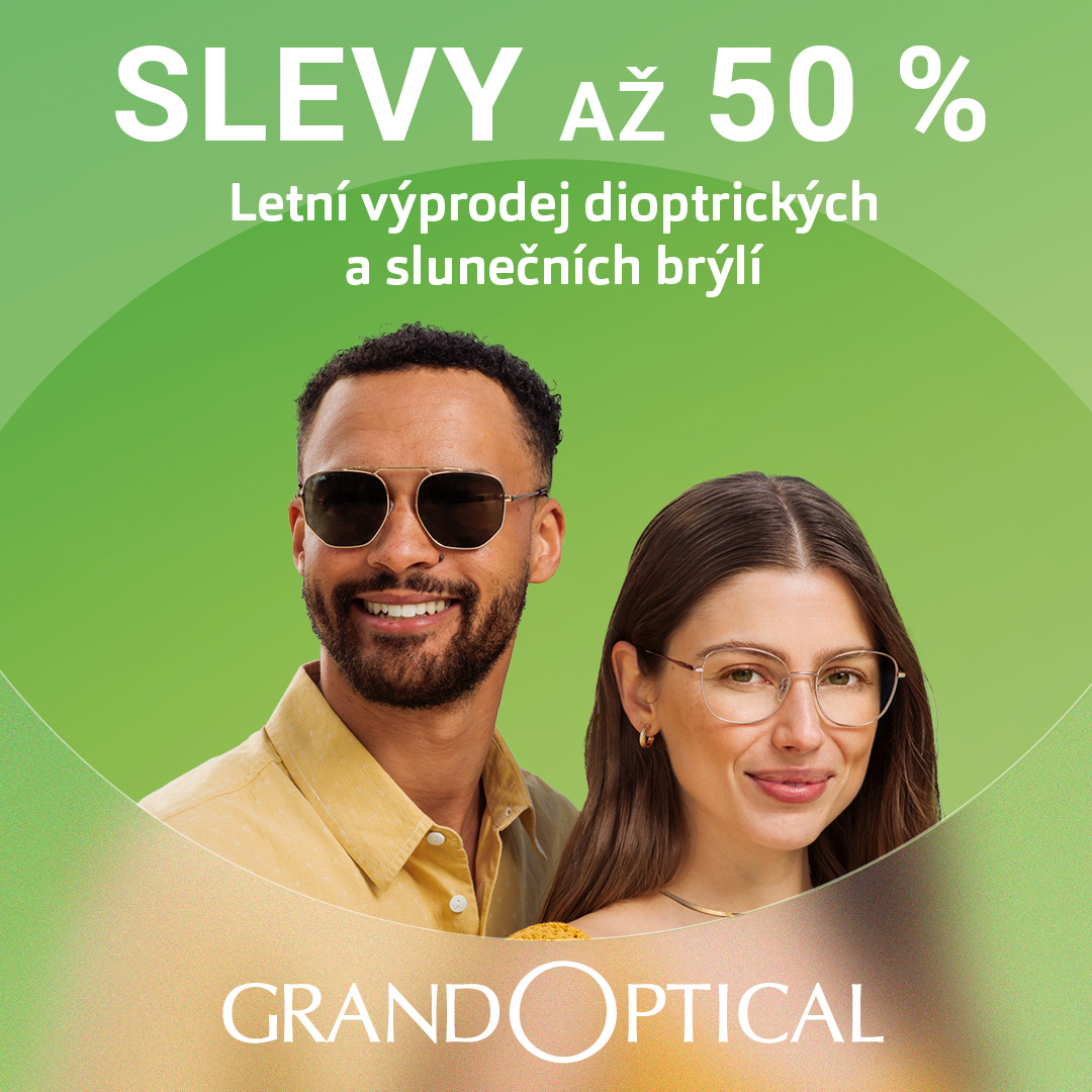 Letní výprodej v GrandOptical