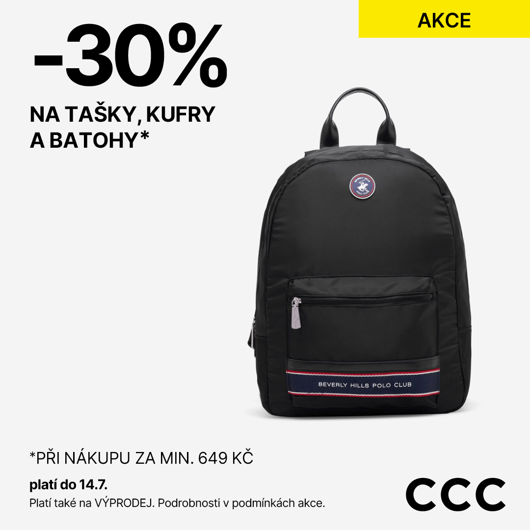 Na dovolenou jedině s CCC! 