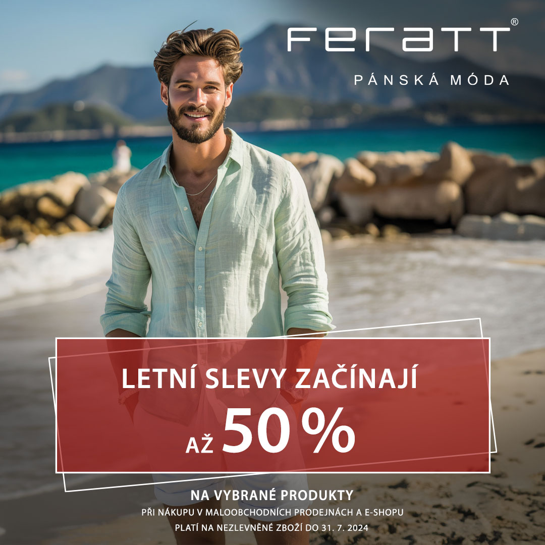 Letní slevy ve Feratt