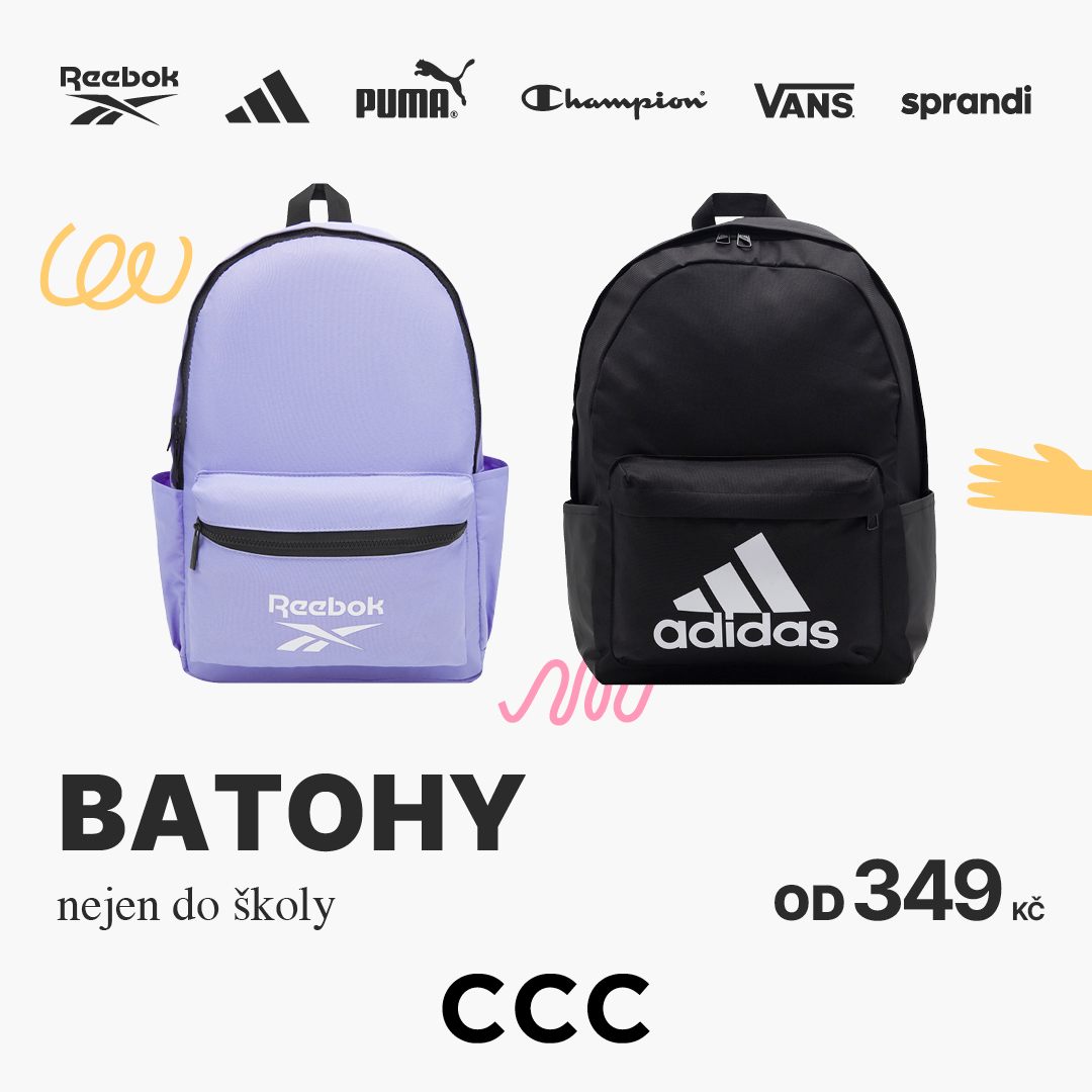 Batohy nejen do školy! 