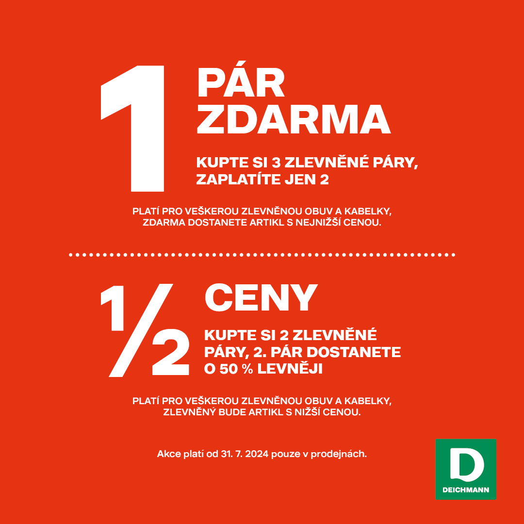 1 pár ZDARMA