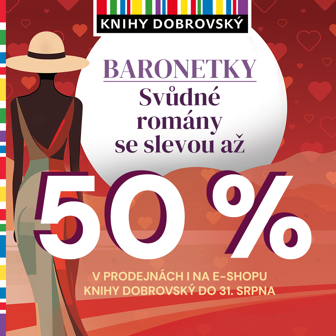 Svůdný srpen v Knihy Dobrovský