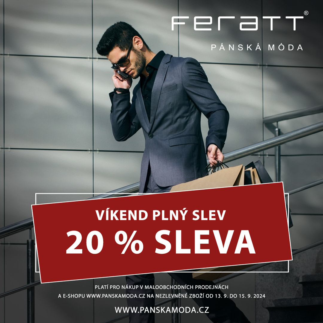 Víkend plný slev ve Feratt