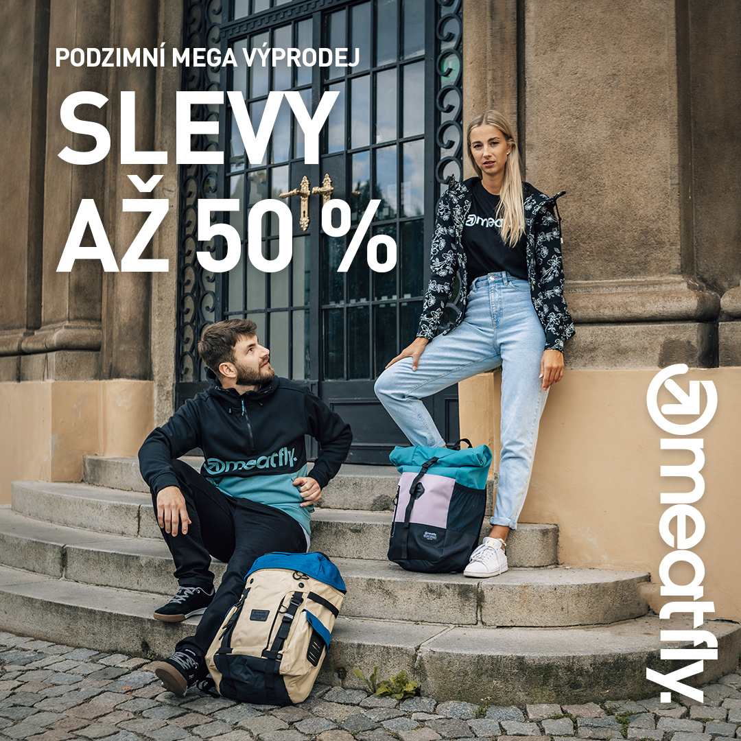 Podzimní mega výprodej v Meatfly