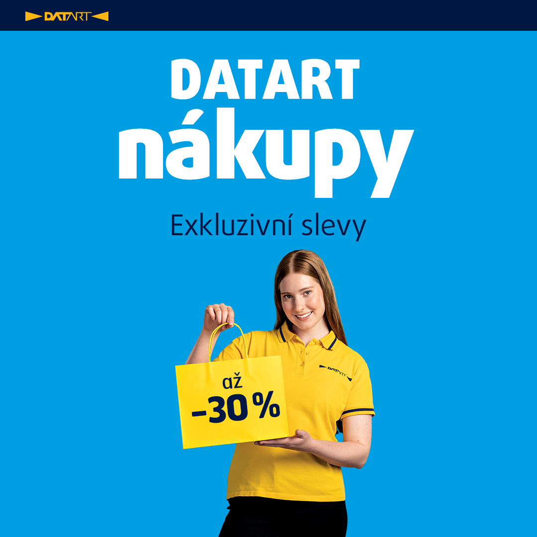 Datart nákupy