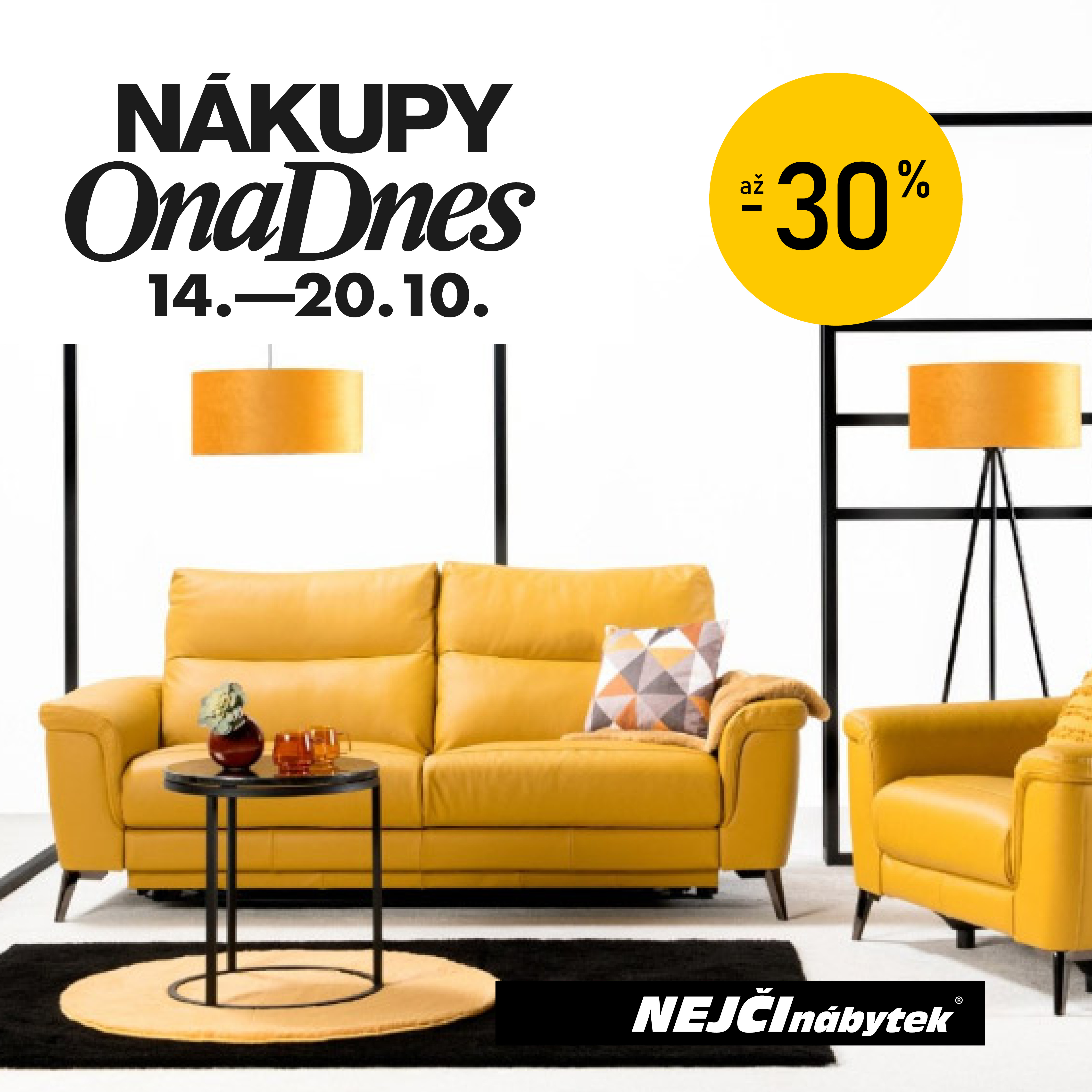Nákupy Ona Dnes v Nejči Design