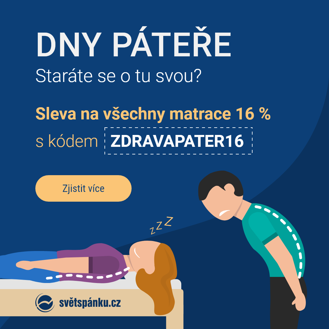 Dny páteře ve Světspánku.cz