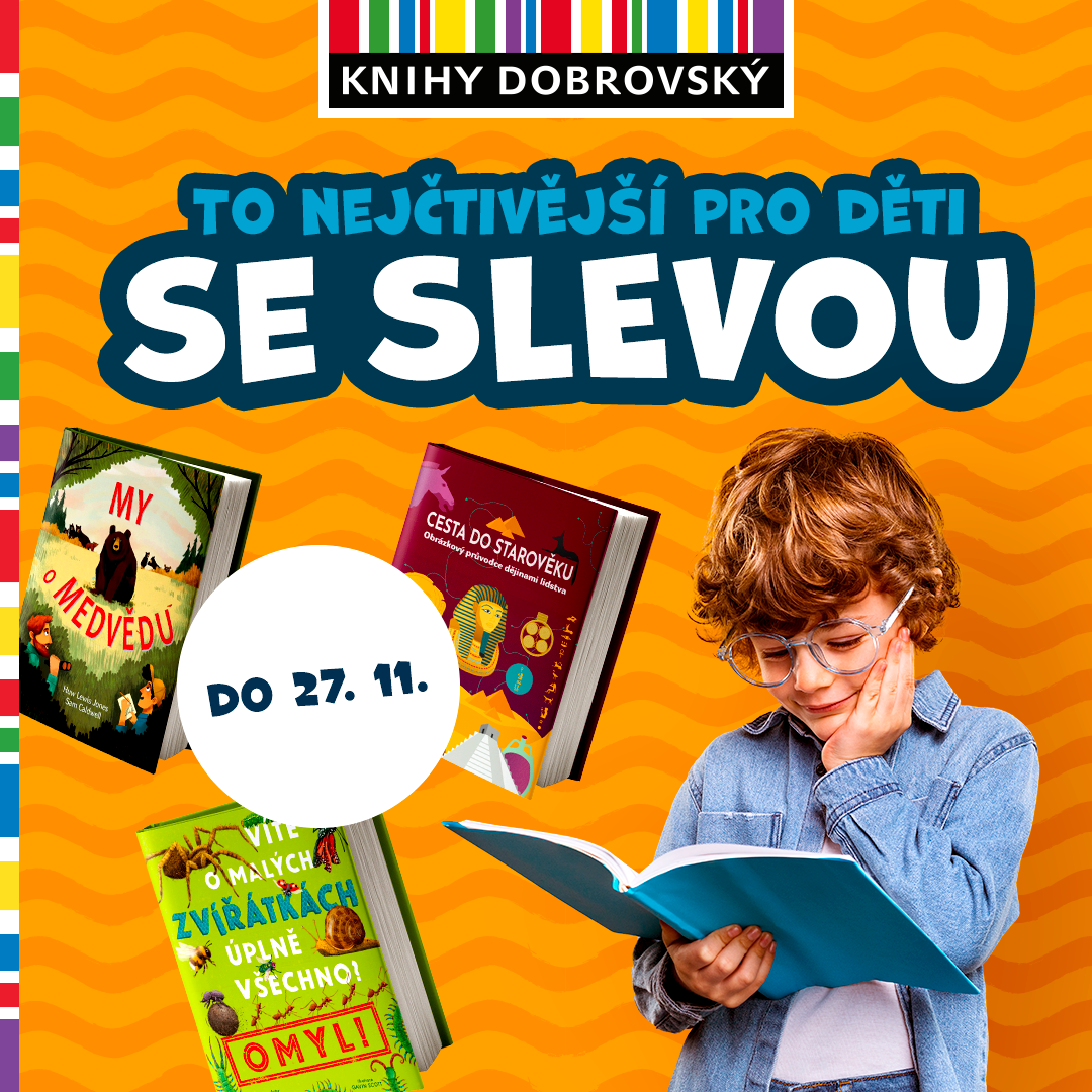 Knížky pro děti se slevou