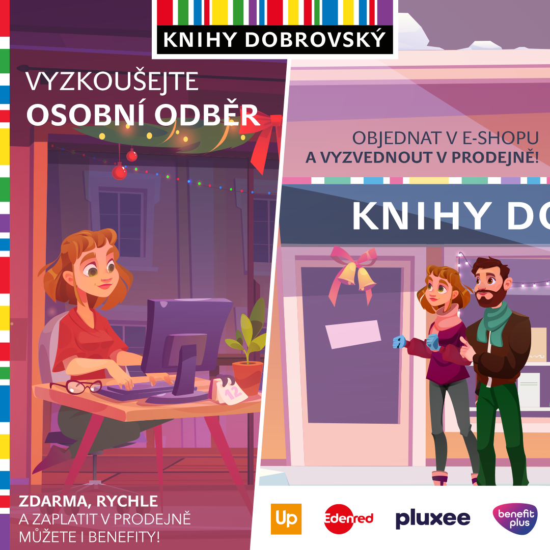 Osobní odběr v Knihy Dobrovský