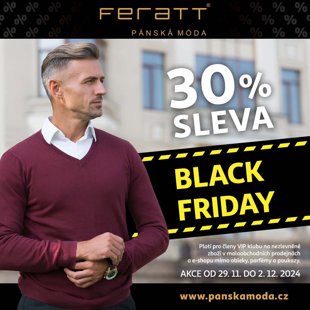 Je tady Black Friday!