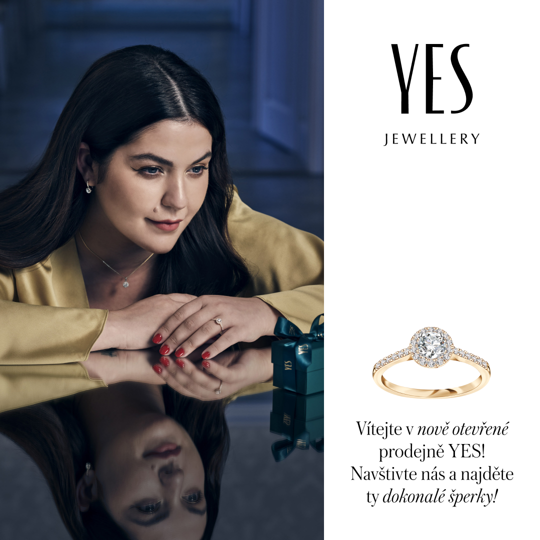 Nová prodejna YES Jewellery