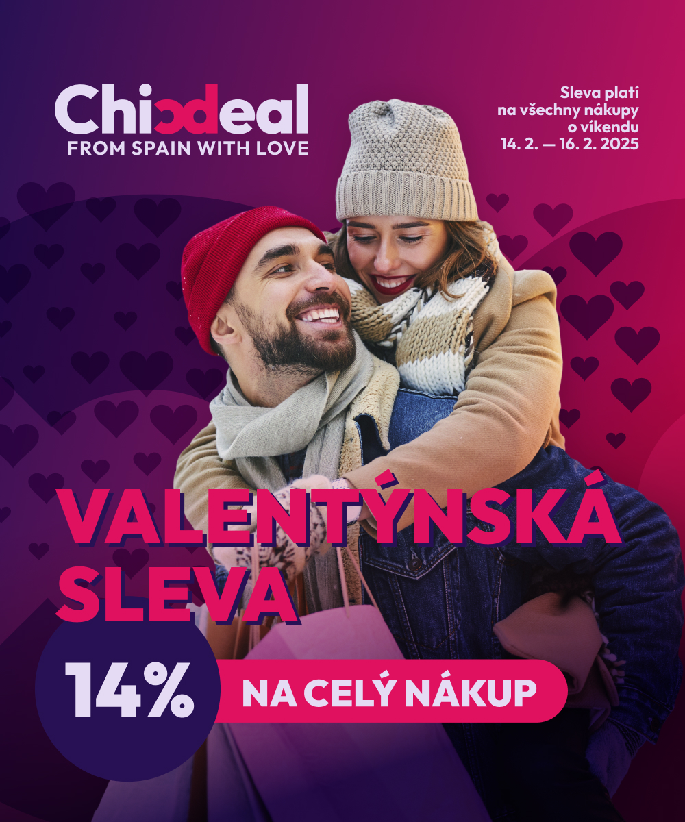 Valentýnská sleva v Chicdeal