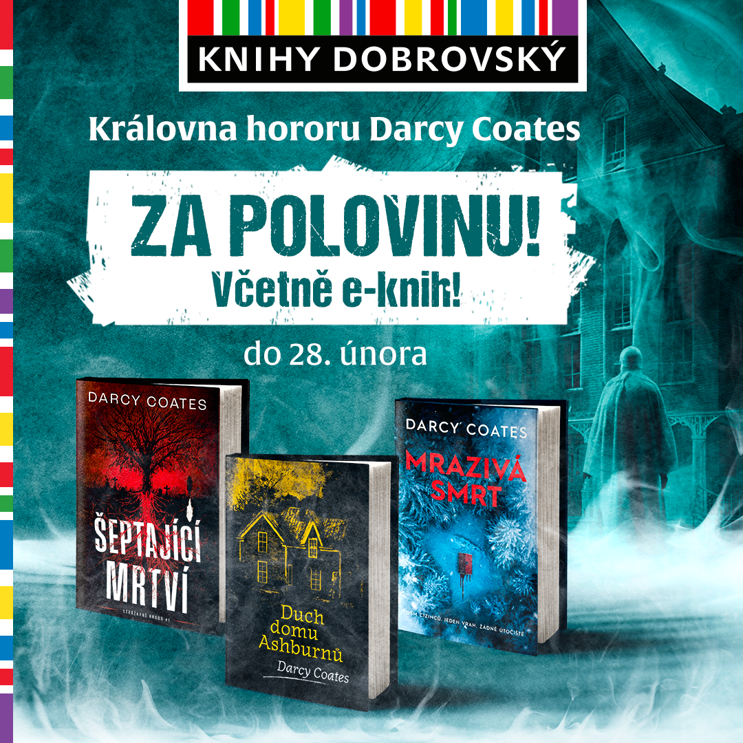 Darcy Coates za polovinu