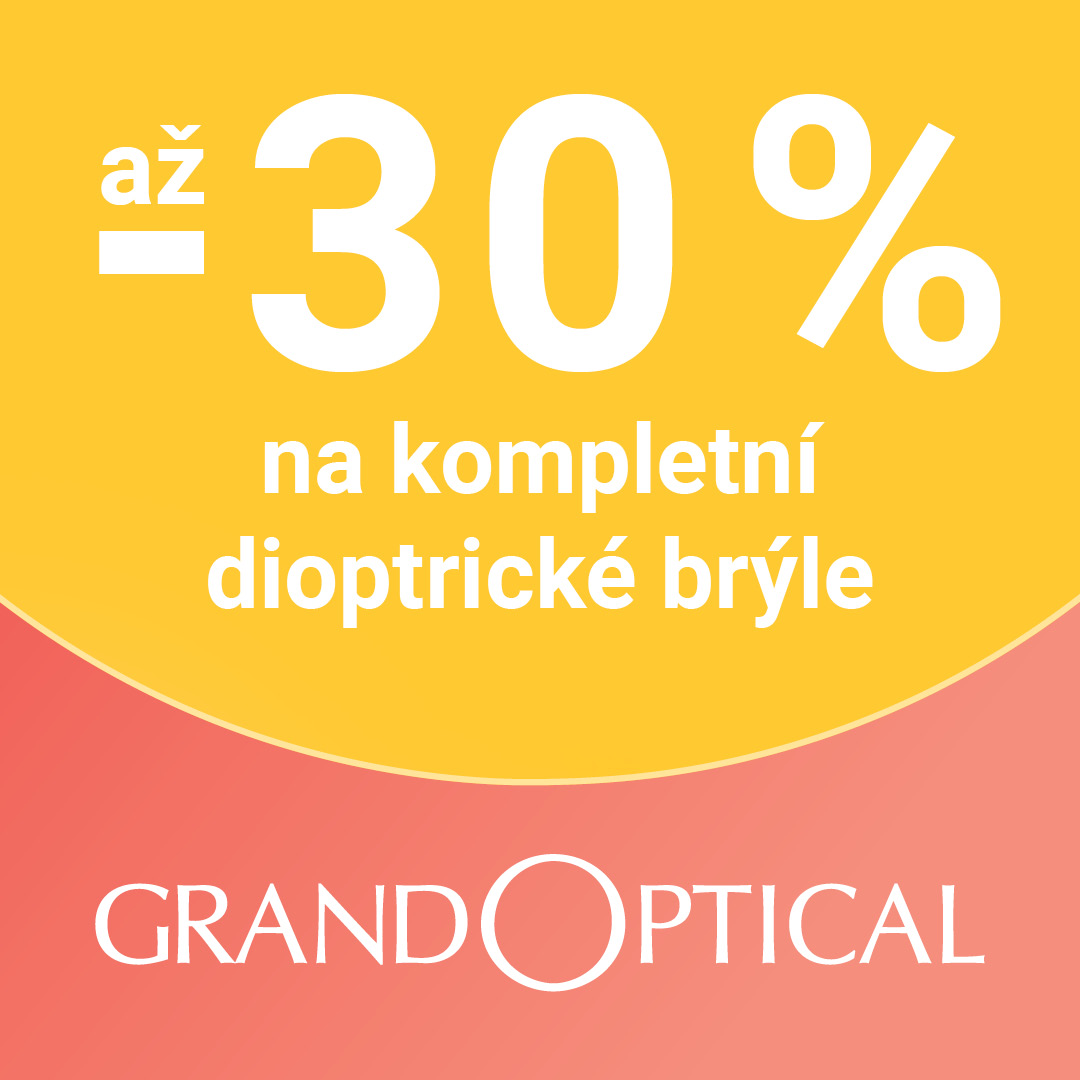 Jarní sleva na kompletní dioptrické brýle