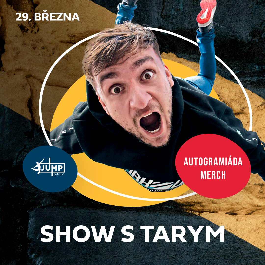 Show s Tarym v Olomouc CITY