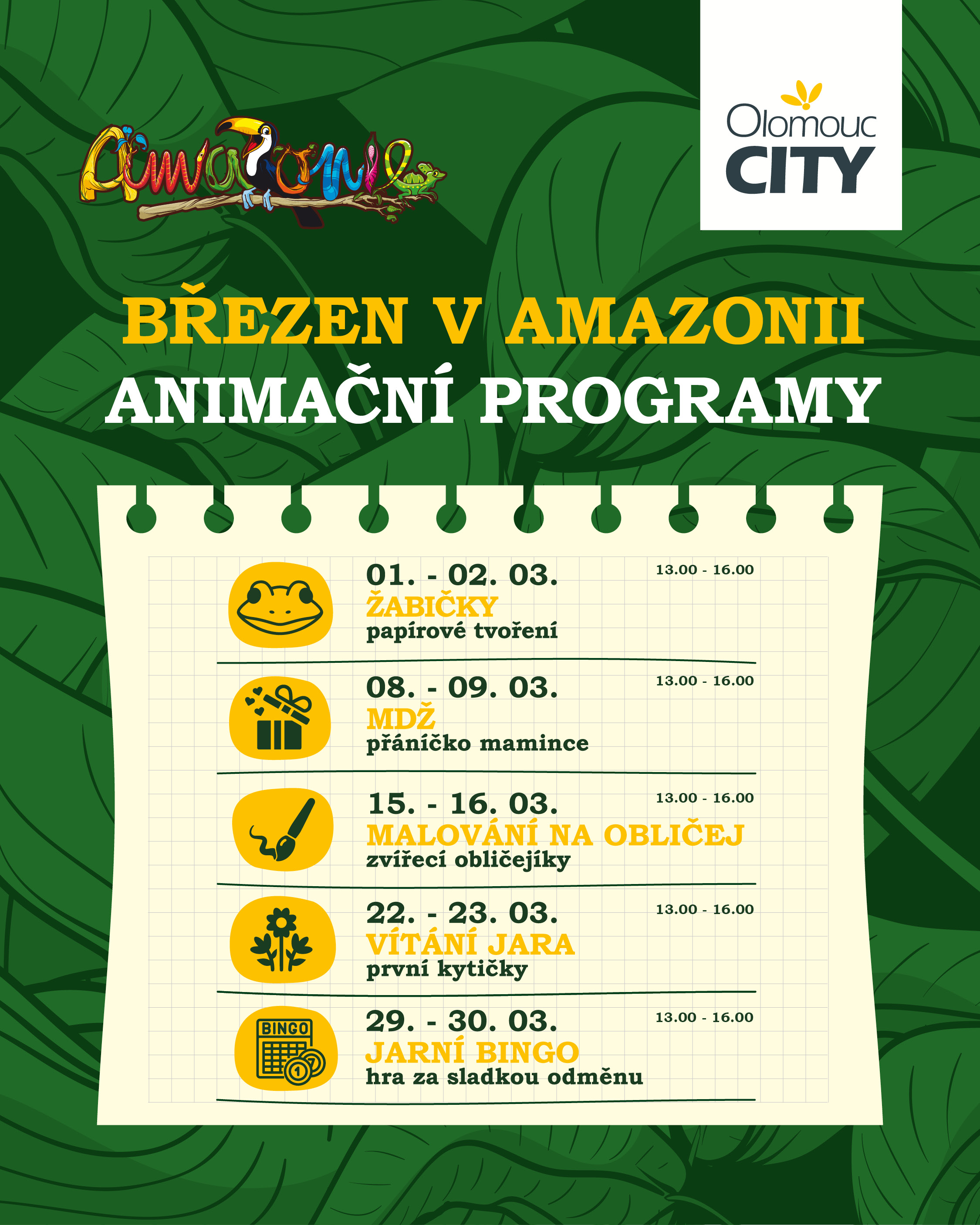 Březen v Amazonii