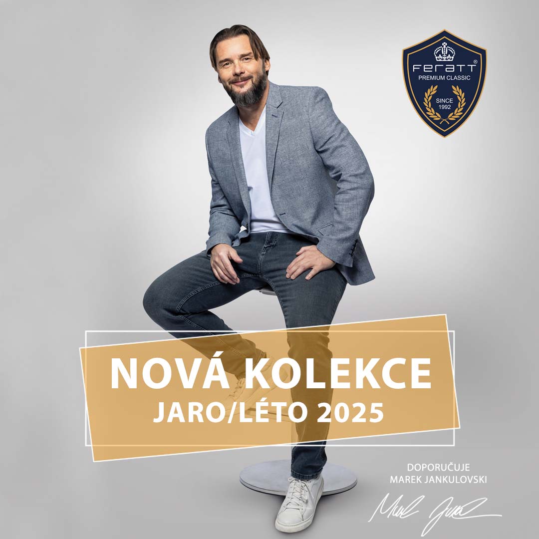 Nová kolekce JARO/LÉTO 2025!