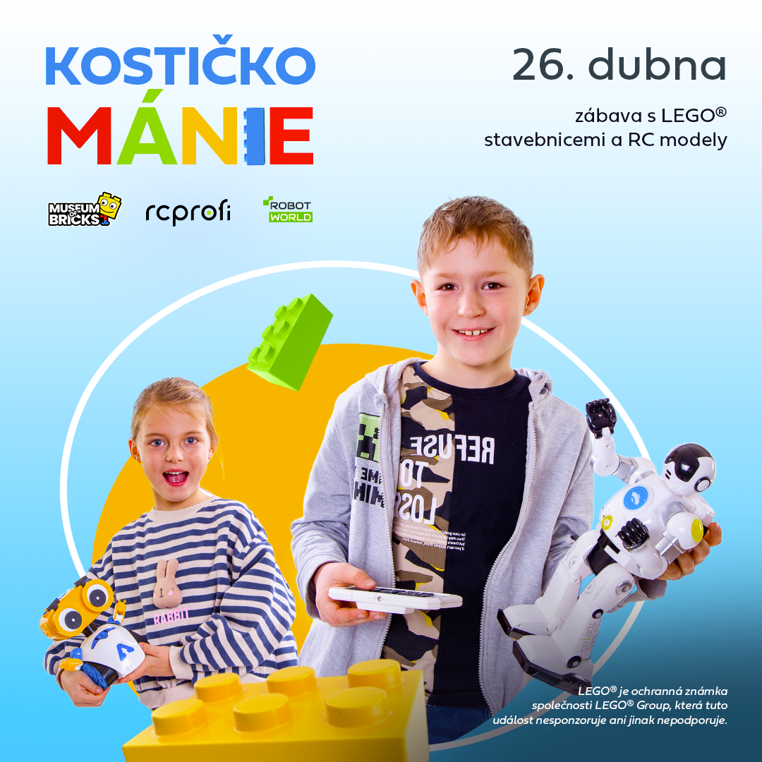 Kostičko mánie v Olomouc CITY