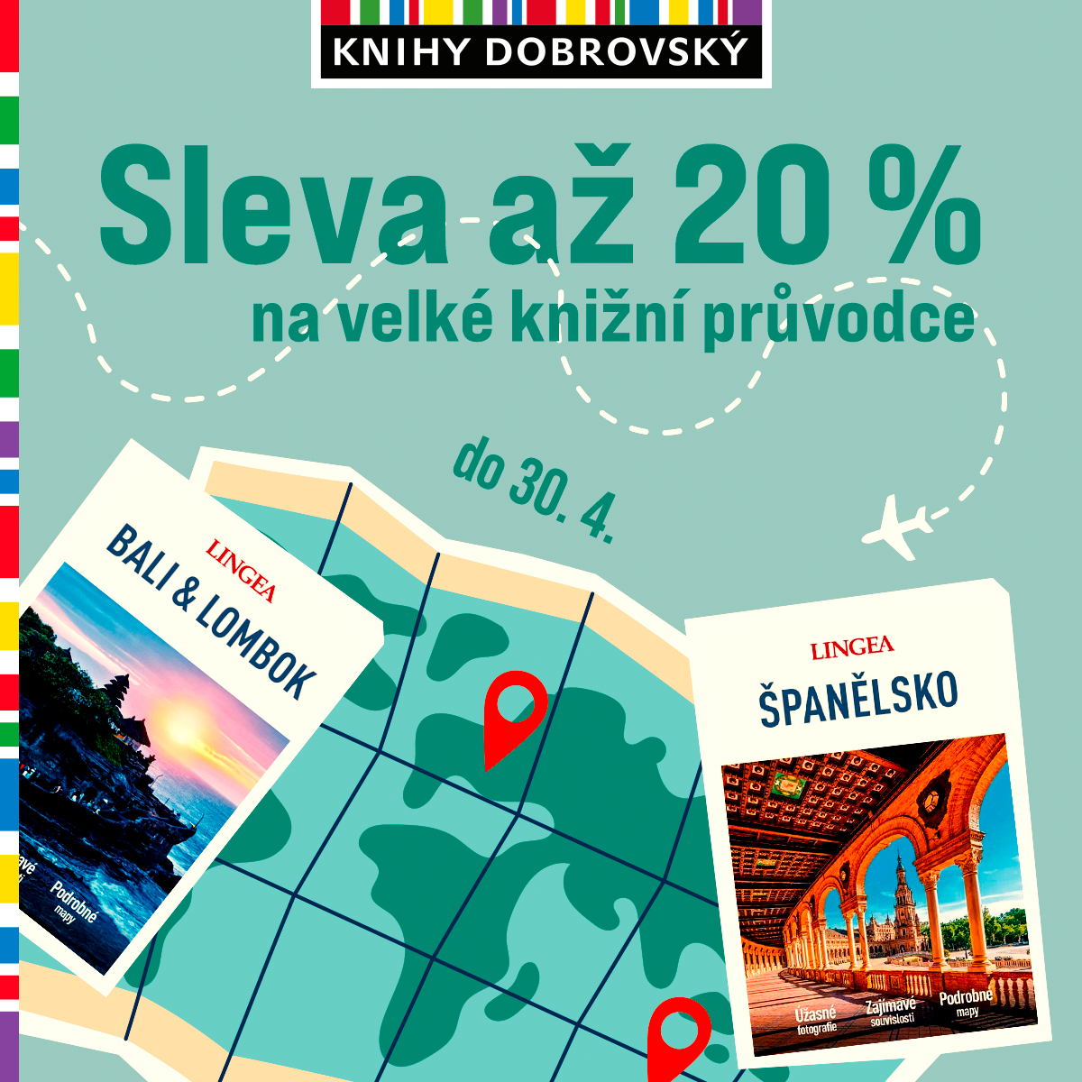 20% sleva na knižní průvodce